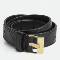 Bottega Veneta Women's 'Watch Intrecciato' Belt