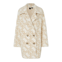 Pinko Women's 'Love Birds' Coat