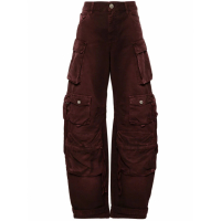 The Attico Women's 'Fern Cargo' Jeans