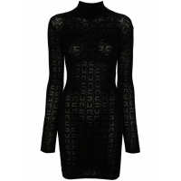 Elisabetta Franchi Women's 'Logo' Mini Dress