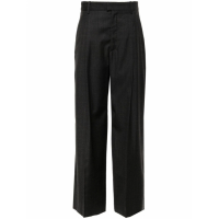 Isabel Marant Women's 'Checked Tailored' Trousers