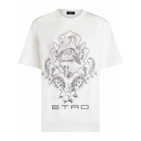 Etro Women's 'Graphic-Print' T-Shirt