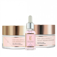 ErthSkin 'EGF Cell Effect Day Moisturizer + EGF Cell Effect Night Moisturi' SkinCare Set - 3 Pieces