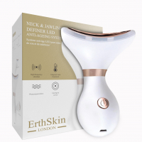 ErthSkin Dispositif anti-âge 'Neck & Jawline Definer LED'