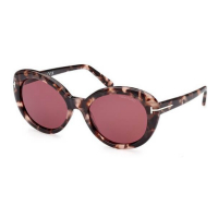 Tom Ford Lunettes de soleil 'FT1009/S 55Y' pour Femmes