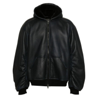 Balenciaga Men's 'Hooded' Bomber Jacket