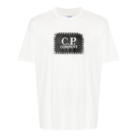 CP Company Men's 'Label Style-Logo' T-Shirt