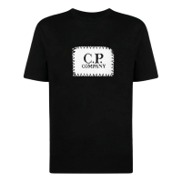 CP Company Men's 'Label Style-Logo' T-Shirt