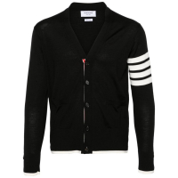 Thom Browne Cardigan '4-Bar' pour Hommes