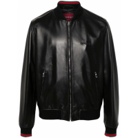 Gucci Blouson bomber 'Logo-Embroidered' pour Hommes