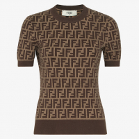 Fendi Kurzarm Pullover für Damen