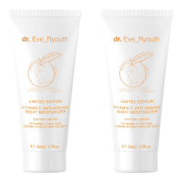 Dr. Eve_Ryouth 'Vitamin C' Anti-Age Nachtcreme - 50 ml, 2 Stücke