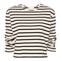 Tory Burch Top à manches 3/4 'Ruched-Sleeve' pour Femmes