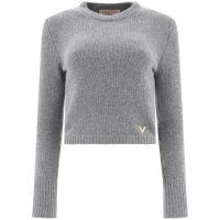 Valentino 'Logo Plaque' Pullover für Damen