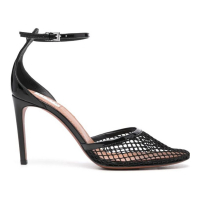 Alaïa Women's 'Fishnet' Pumps