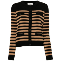 Elisabetta Franchi Cardigan 'Striped' pour Femmes