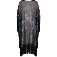 Giorgio Armani Cape 'Floral-Print' pour Femmes