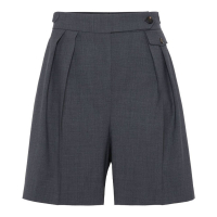 Brunello Cucinelli Short 'Pleat-Detailing' pour Femmes