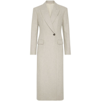 Brunello Cucinelli 'Long' Mantel für Damen