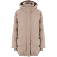 Brunello Cucinelli Doudoune en plumes 'Hooded' pour Femmes