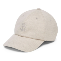 Brunello Cucinelli Casquette 'Logo-Embroidered' pour Hommes