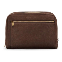 Brunello Cucinelli Trousse de toilette 'Logo-Stamp' pour Hommes