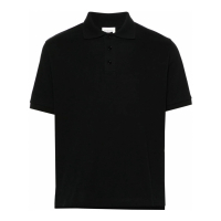 Saint Laurent Men's 'Cassandre' Polo Shirt