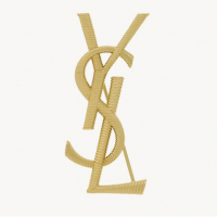 Saint Laurent Women's 'Cassandre' Brooch