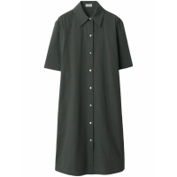 Burberry Robe chemise 'Straight-Point Collar' pour Femmes