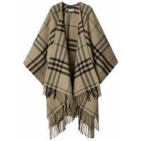 Burberry Cape 'Check' pour Femmes