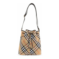 Burberry Women's 'Vintage Check' Bucket Bag