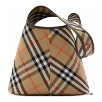 Burberry Women's 'Small Check-Pattern' Shoulder Bag