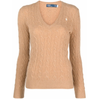 Polo Ralph Lauren Women's 'Polo Pony Cable-Knit' Sweater