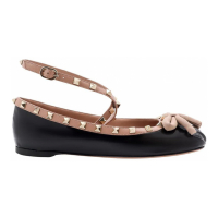 Valentino Garavani Ballerines 'Rockstud' pour Femmes