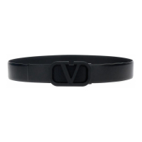 Valentino Garavani Men's 'VLogo Signature' Belt