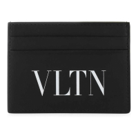 Valentino Garavani Porte-carte 'VLTN Logo' pour Hommes