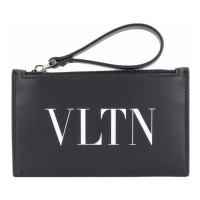 Valentino Garavani Porte-carte 'VLTN Logo' pour Hommes