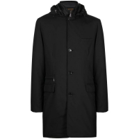 MooRer Manteau 'Hooded' pour Hommes