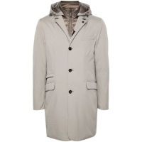 MooRer Manteau 'Redon-Pum Hooded' pour Hommes