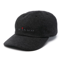 Kiton Casquette 'Logo-Embroidered' pour Hommes