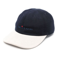 Kiton Casquette 'Logo-Embroidered' pour Hommes