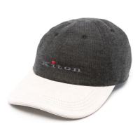 Kiton Casquette 'Logo-Embroidered' pour Hommes