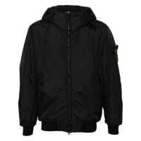 Stone Island Men's 'Compass-Badge Hooded' Windbreaker