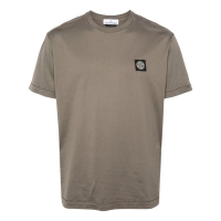 Stone Island 'Compass-Patch' T-Shirt für Herren