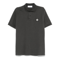 Stone Island Men's 'Compass Patch' Polo Shirt