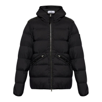 Stone Island Men's 'Compass-Logo Hooded' Puffer Jacket