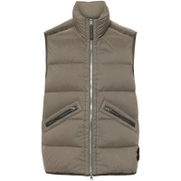 Stone Island Gilet 'Compass-Badge Quilted' pour Hommes