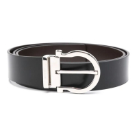 Ferragamo Ceinture 'Gancini' pour Hommes