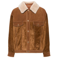 Golden Goose Deluxe Brand Veste en cuir pour Hommes