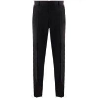 Dolce & Gabbana Men's 'Pressed-Crease Tailored-Cut' Trousers